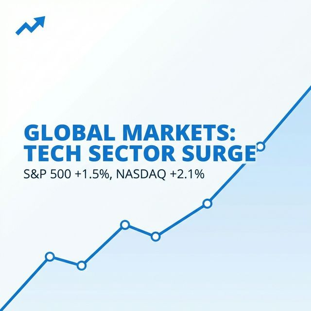 Market Rally Continues as Tech Stocks Surge